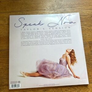 Taylor Swift Speak Now (Taylor’s Version)  vinyl record